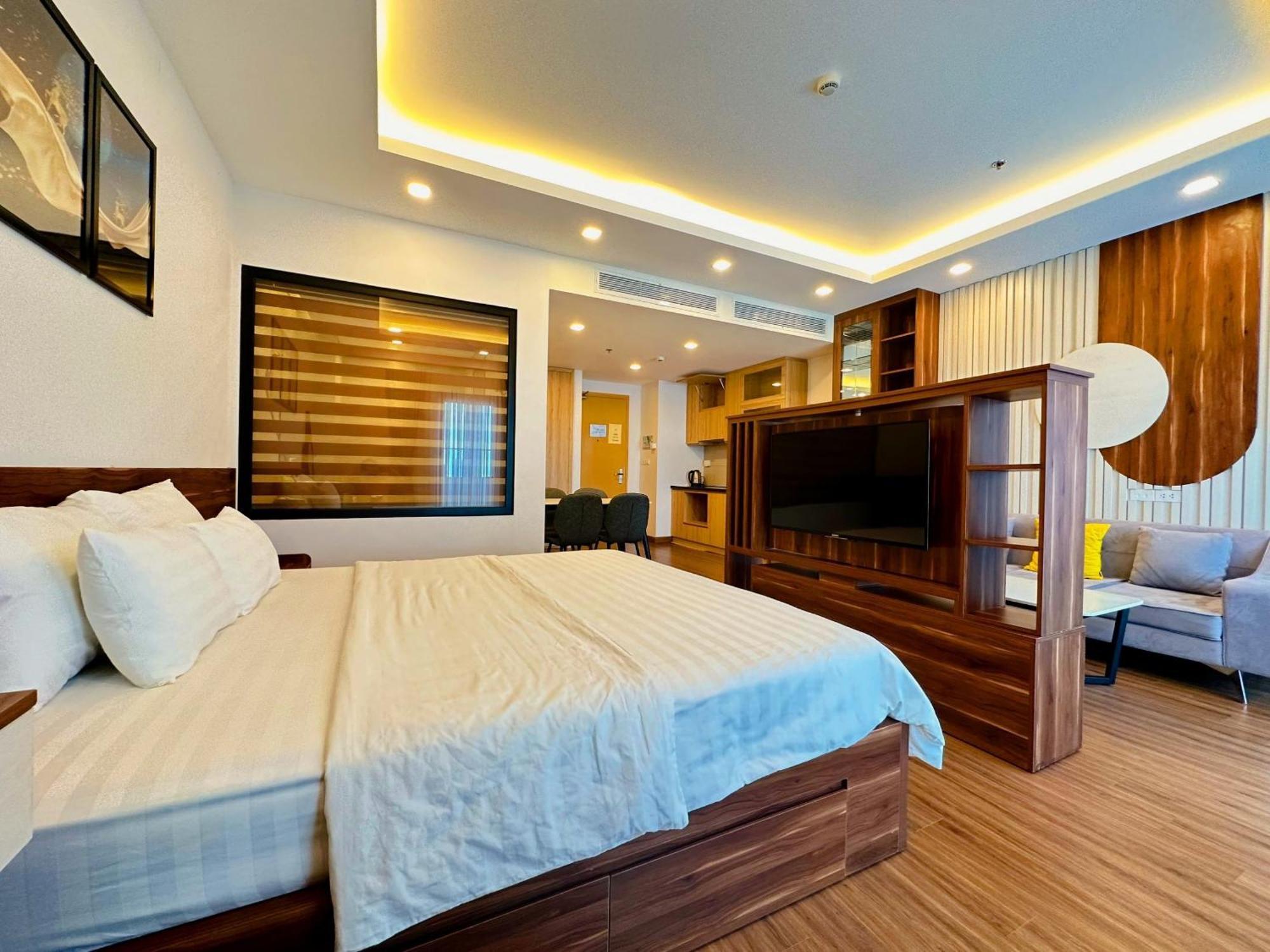 Flc Sea Tower Quy Nhon Seaview Condotel Eksteriør billede