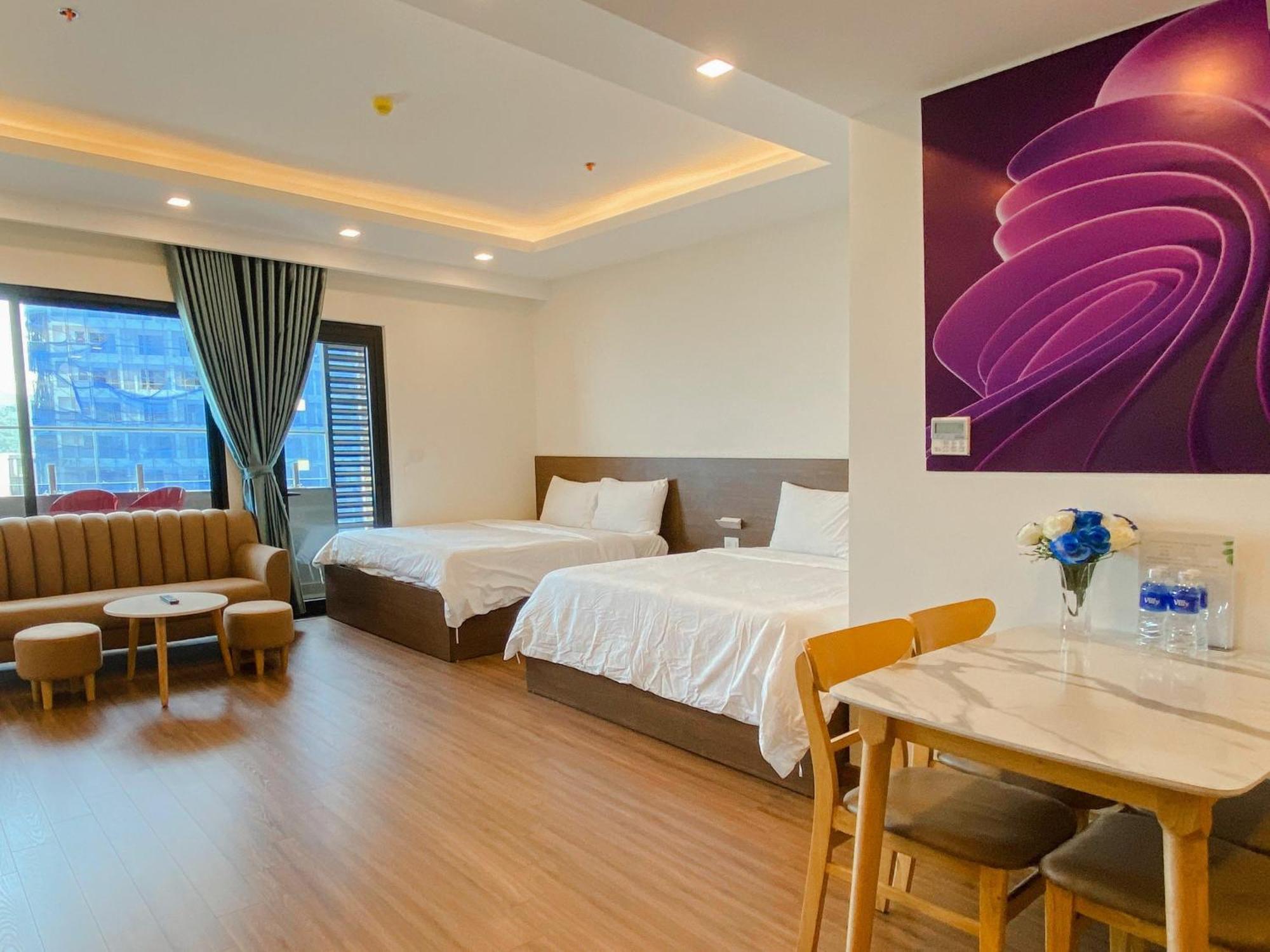 Flc Sea Tower Quy Nhon Seaview Condotel Eksteriør billede